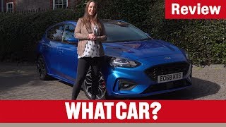 2020 Ford Focus review – The best handling family car  What Car [upl. by Elahcim728]