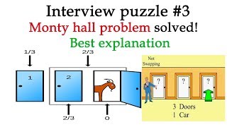 Monty hall problem solved [upl. by Hutton]