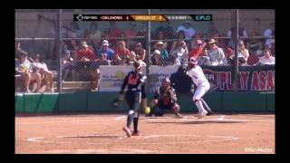 Judi Garman LIVE on FloSoftball [upl. by Imogen]