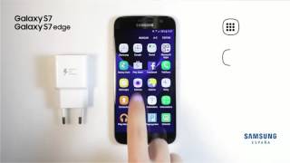 Cómo activar y desactivar la carga rápida en Samsung Galaxy S7 y S7 Edge [upl. by Oxford]