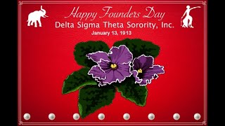 Tribute to Delta Sigma Theta Sorority Inc [upl. by Albion]