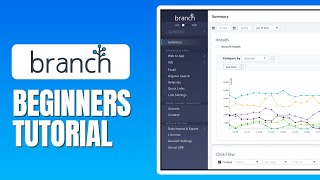 Branchio Tutorial For Beginners  How To Use Branchio [upl. by Lecia]