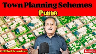 Revolutionizing Pune  Unveiling Upcoming Town Planning Schemes 2024 [upl. by Laram]