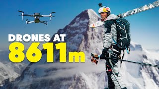 Can Drones Revolutionize Climbing the Worlds Deadliest Mountains  K2 with Andrzej Bargiel [upl. by Kato]