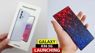 ⚡ Samsung Galaxy A36 With Snapdragon 6 GEN 3  🔥 Galaxy A36 5G Specs Price Features India Launch [upl. by Jeanelle]