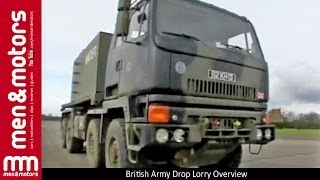 British Army Drop Lorry Overview [upl. by Niwle]