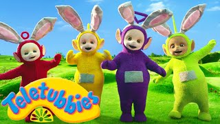 Teletubbies 1 HOUR Compilation  Bunny Rabbits  more  Videos for Kids [upl. by Jaclyn]