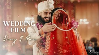 Wedding of Danny amp Prerna from two different countries  Wedding Documentary Film [upl. by Sekoorb]