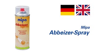 Mipa AbbeizerSpray  deutsch  english [upl. by Eanahs555]