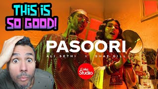 Coke Studio  Season 14  Pasoori  Ali Sethi x Shae Gill REACTION [upl. by Annissa889]