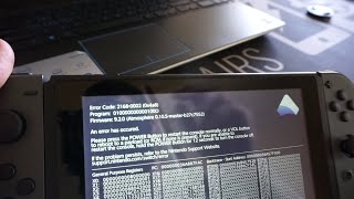 Nintendo Switch Homebrew Error 21680002 [upl. by Nwahsat]