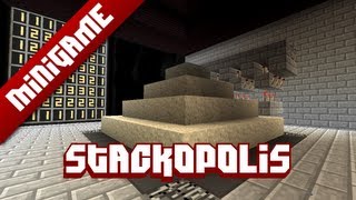 Minecraft Mini Game Stackopolis [upl. by Nahtal]