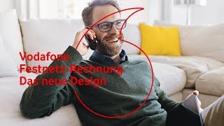 Vodafone FestnetzRechnung Das neue Design [upl. by Barris]