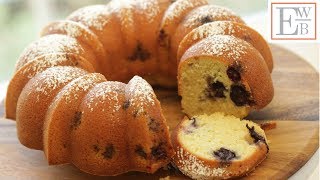 Beths Blueberry Lemon Bundt Cake Recipe  ENTERTAINING WITH BETH [upl. by Calvert]