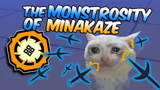 THE MONSTROSITY OF MINAKAZE  Shindo Life [upl. by Etnoval]