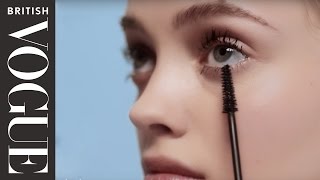 How to Use Mascara  Vogue Beauty School  British Vogue [upl. by Hebrew]