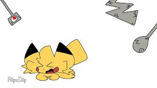 Robo kitty meme pikachu  Unfinished   REANIMATED  Kandiiscomingforyourkneecaps [upl. by Annol]