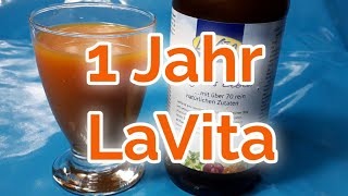 LaVita Update  Wie geht es mir nach einem Jahr LaVita [upl. by Seraphina]