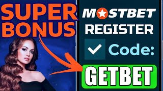 MOSTBET PROMO CODE quotGETBETquot SUPER WELCOME BONUS mostbet promo code 2024 [upl. by Atnek905]