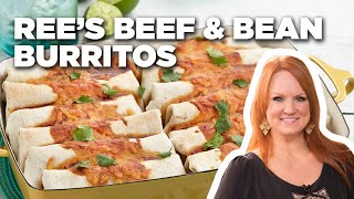 How to Make Rees Family Favorite Burritos  Food Network [upl. by Loggia]