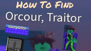 How To Find Orcour Shadovia Fast guide [upl. by Siesser295]