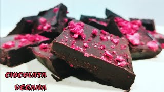 Ciocolata De Casa Vegana In 3 Minute DELICIOASA Chocolate Vegano en 3 MinutosBUCATARESTE CU RODICA [upl. by Past]