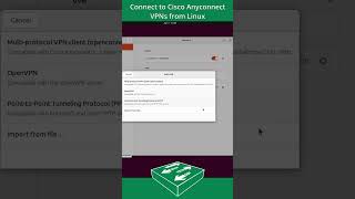 How to connect to Cisco Anyconnect VPNs from Linux [upl. by Gildus567]