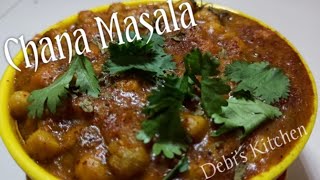 Chana Masala Recipe [upl. by Northington]