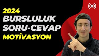 2024 BURSLULUK SINAVI MOTİVASYON YAYINI [upl. by Tap]