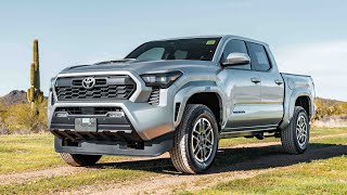 New 2024 Toyota Tacoma TRD Sport Level Your Truck Before Lifts or Switching Tires [upl. by Ayalat439]