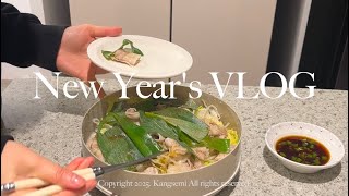 새해 브이로그로 돌아왔어요 Its a new years VLOG [upl. by Haleemaj]