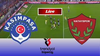 🔴 Kasımpaşa vs Hatayspor  Süper Lig 202425  FIFA 24 [upl. by Kcid870]