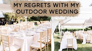 What I learned from planning my outdoor wedding  ELA BOBAK [upl. by Ahsiemak]