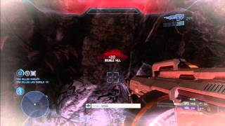 Halo 4 LOL DAMAGE BOOST SAW [upl. by Ailb]