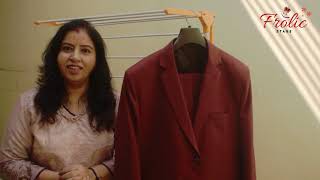 Without Washing Machine Dry Cleaning Suit  How to dry clean Coat Pant Home Drycleaning processes [upl. by Dena]