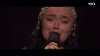 Elsie Bay  Love You In A Dream Live from Melodi Grand Prix – Final Norway [upl. by Marras]