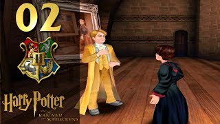 Lets Play Harry Potter und die Kammer des Schreckens HDGermanBlind 02 Die harte Locke [upl. by Pulsifer]