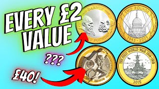 How Much is My £2 Coin Worth [upl. by Swehttam]