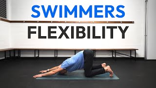 10 Minute Swimmers Flexibility Routine [upl. by Risa323]