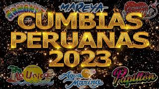 MIX CUMBIAS PERUANAS BAILABLES  PRIMICIAS 2023 Grupo 5 Agua Marina Armonia10 MIX AÑO NUEVO 2023 [upl. by Renita]