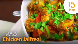 How to Make a Healthy Authentic Chicken Jalfrezi in 15 Minutes  Original Recipe  Chef Hussain [upl. by Newo]