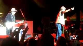 Hank Williams Jr  Kid Rock  Sweet Home Alabama Cover  ToadLick 2015 [upl. by Pejsach312]