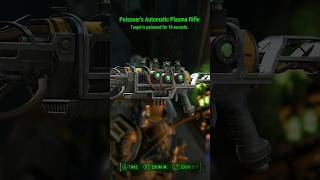 Poisoner’s Automatic Plasma Rifle fallout4 gaming shorts reclusdedgaming [upl. by Gnilrets]