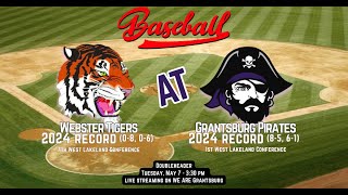 Grantsburg  Wesbter baseball Game 2 from Grantsburg [upl. by Enohpesrep]