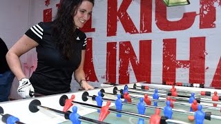 Tischfußball Mit diesen Tricks sind Sie der Star in jeder Kneipe [upl. by Otsuaf57]