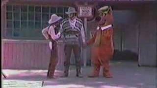 Frontier Village stunt show part 1 of 3 Chuck Lowe hosting [upl. by Bashuk883]