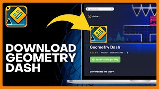 How To Download GEOMETRY DASH On PC amp Laptop [upl. by Luapleahcim]