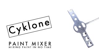 Cyklone Paint Mixer [upl. by Aryt]