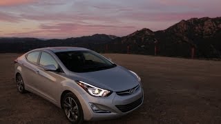 2014 Hyundai Elantra Review  Edmundscom [upl. by Shirberg945]