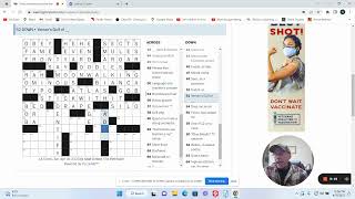 LA Times Crossword 41823 [upl. by Starla]